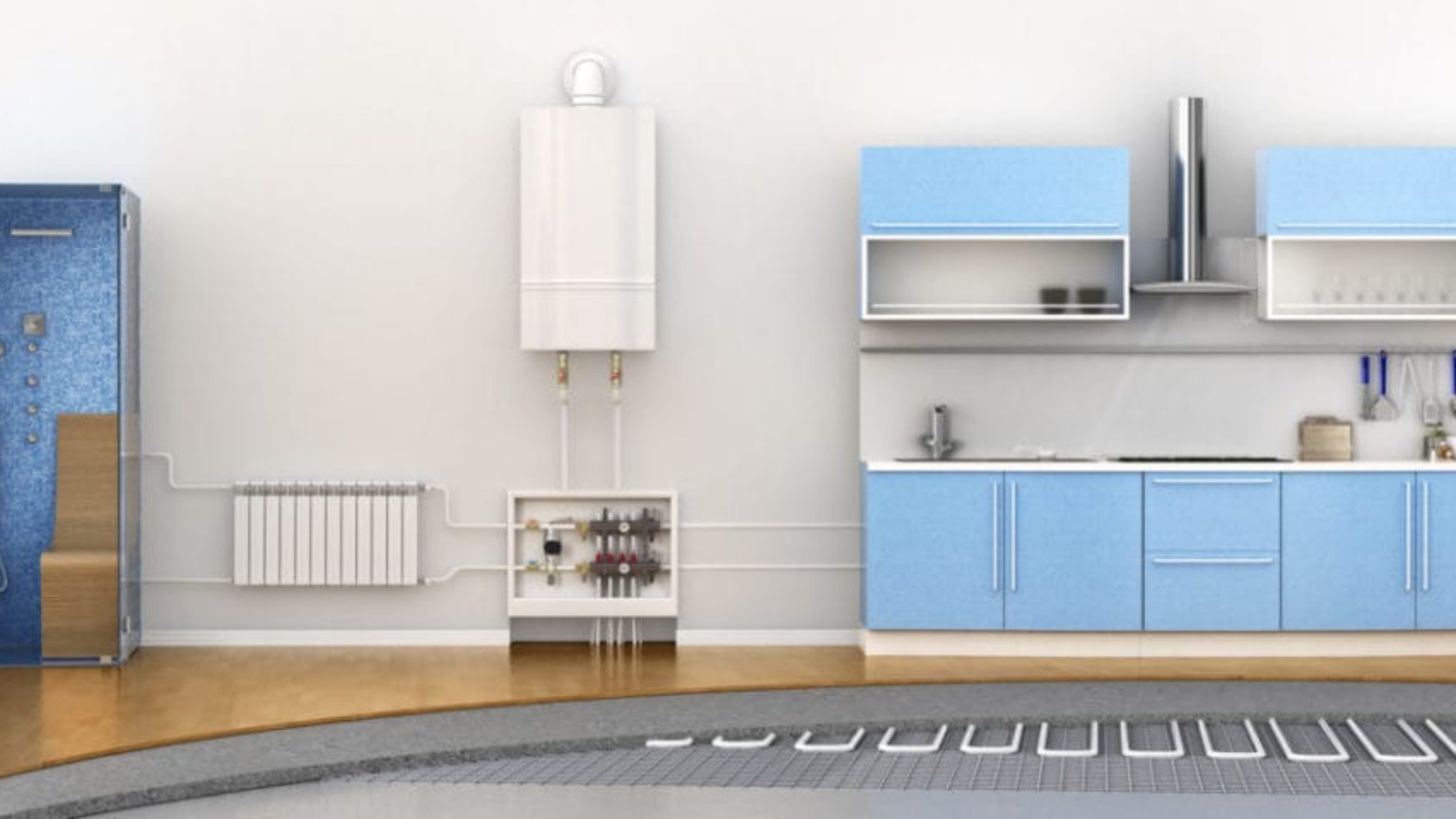 أنظمة التدفئة المركزية والبويلرات