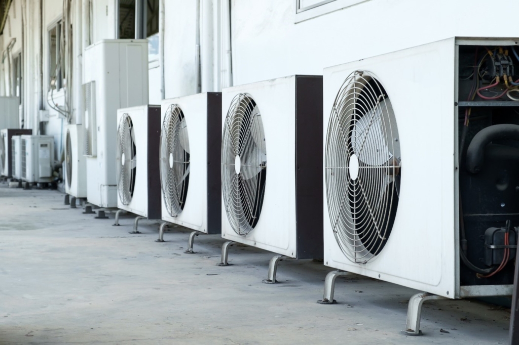 types of air conditioning systems