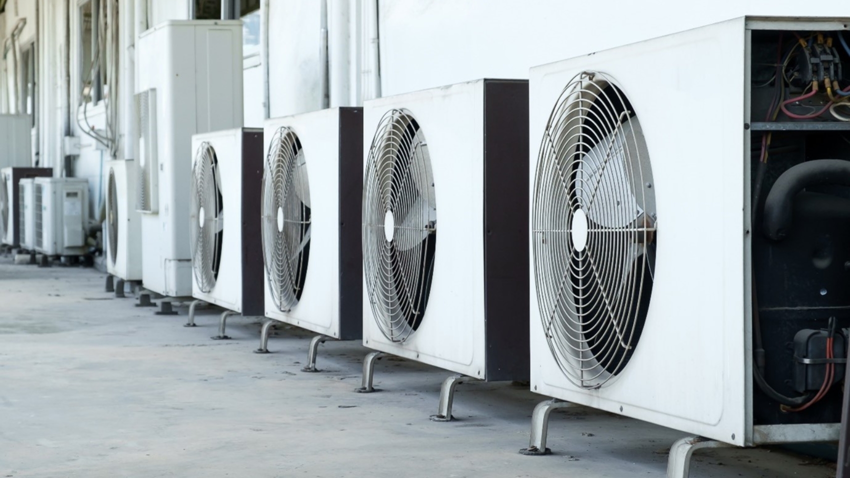 types of air conditioning systems